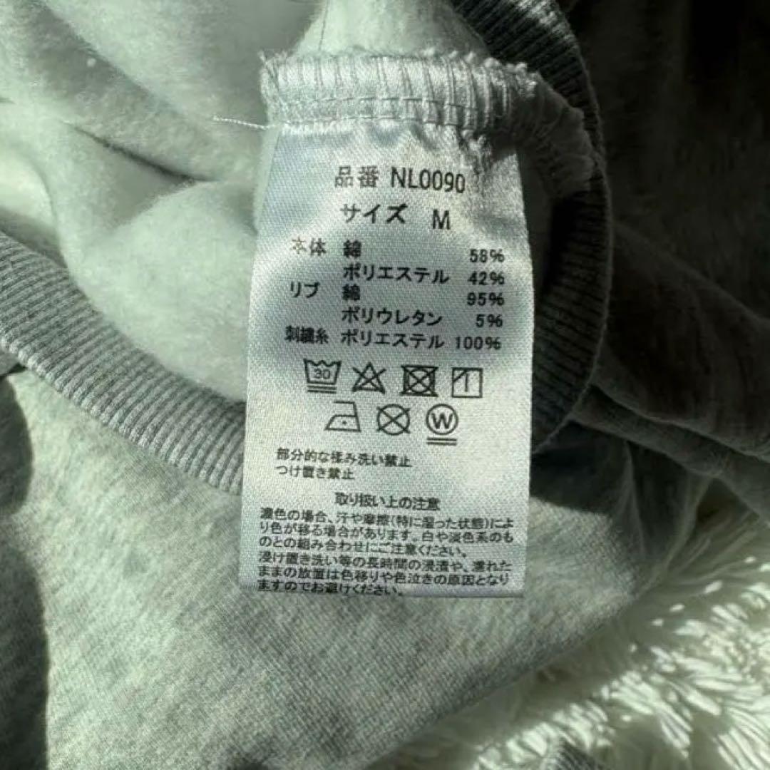 9090 パーカー　グレー　フロントジッパー　新品