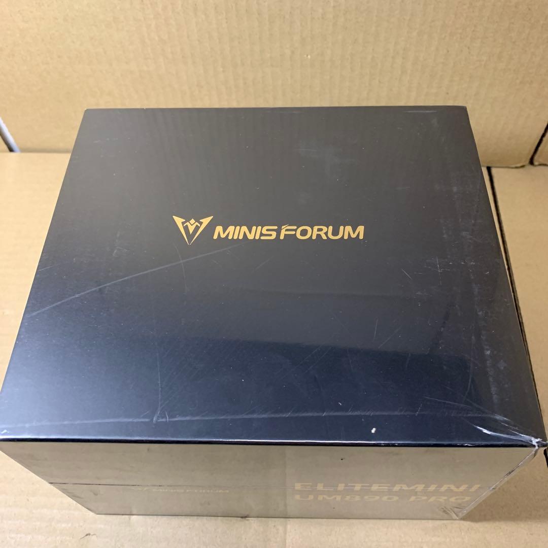 新品未開封　UM890 Proミニpc AMD Ryzen 9(64+1TB)