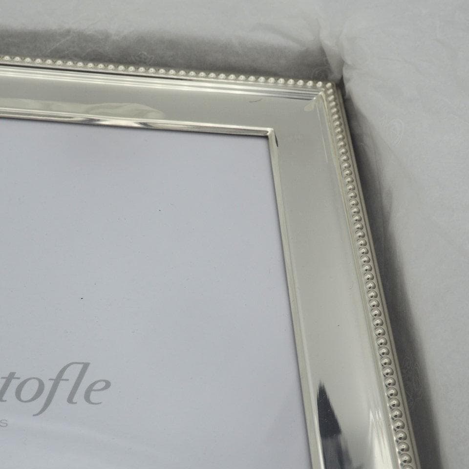 Christofle クリストフル パール 大型フォトフレーム 写真立て