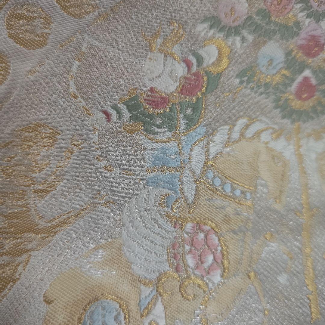 さくら草さま用　おまとめ2点　ピンクのお着物と王子様?の帯