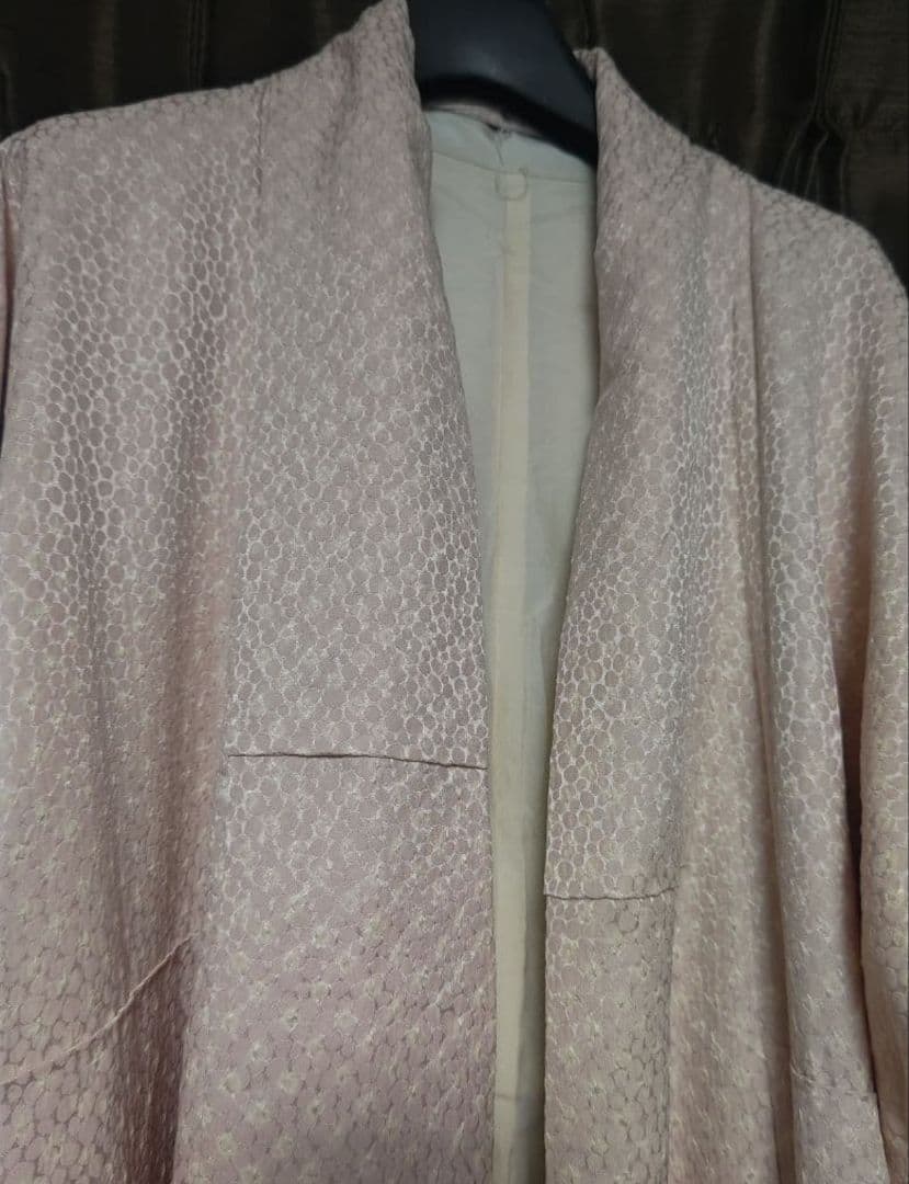 さくら草さま用　おまとめ2点　ピンクのお着物と王子様?の帯