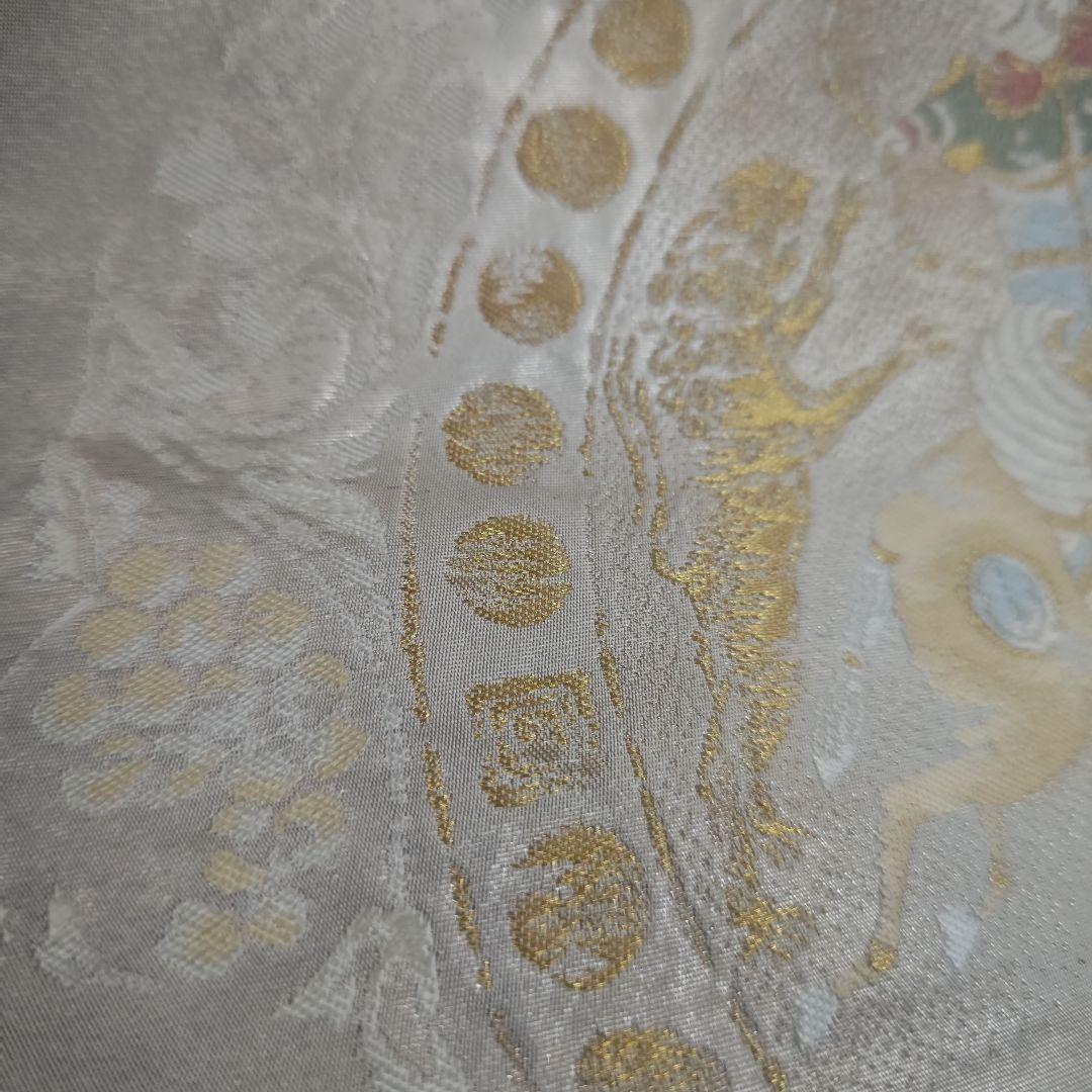 さくら草さま用　おまとめ2点　ピンクのお着物と王子様?の帯