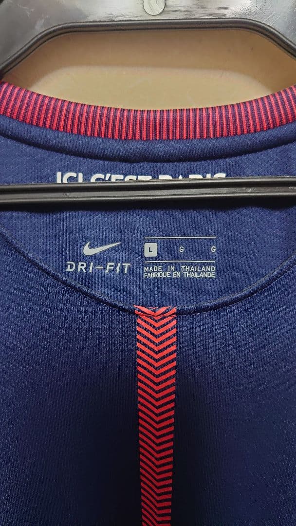 パリ・サンジェルマン NEYMAR JR ジャージ Lサイズ