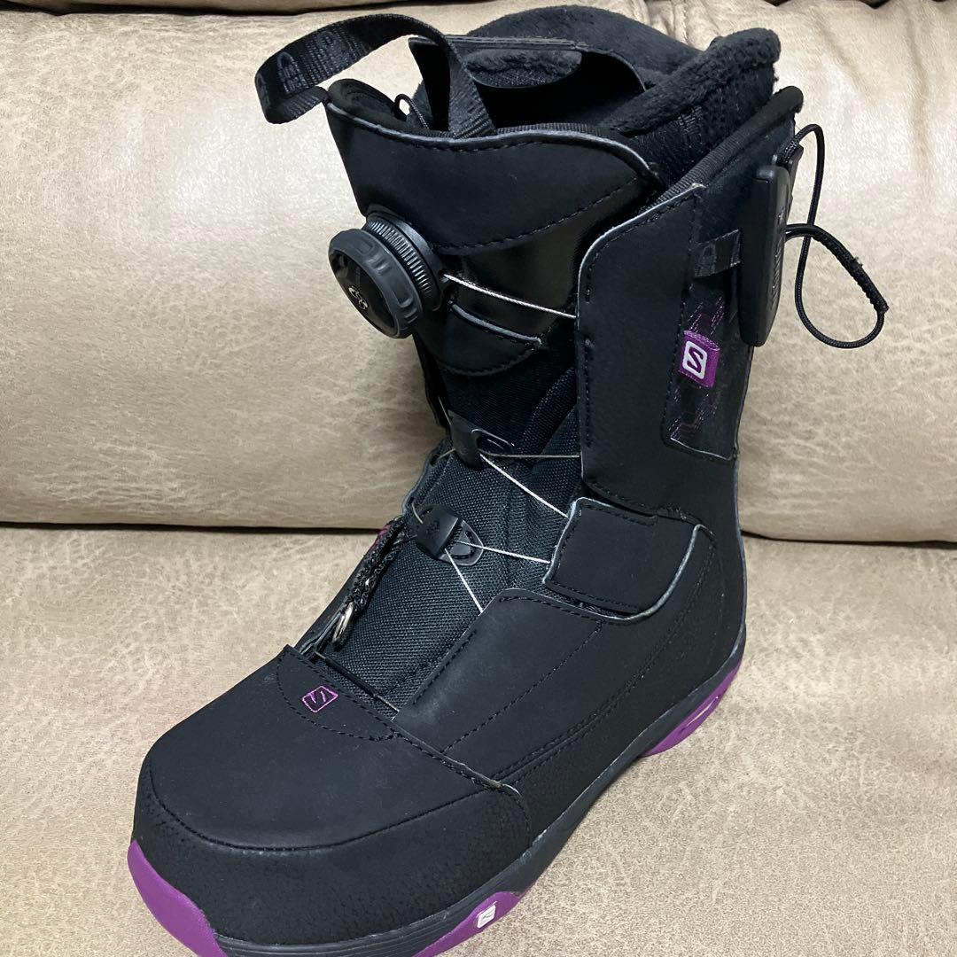 SALOMON IVY-￼ BOA 25.0cm スノーボード ブーツ