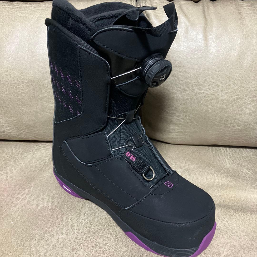SALOMON IVY-￼ BOA 25.0cm スノーボード ブーツ