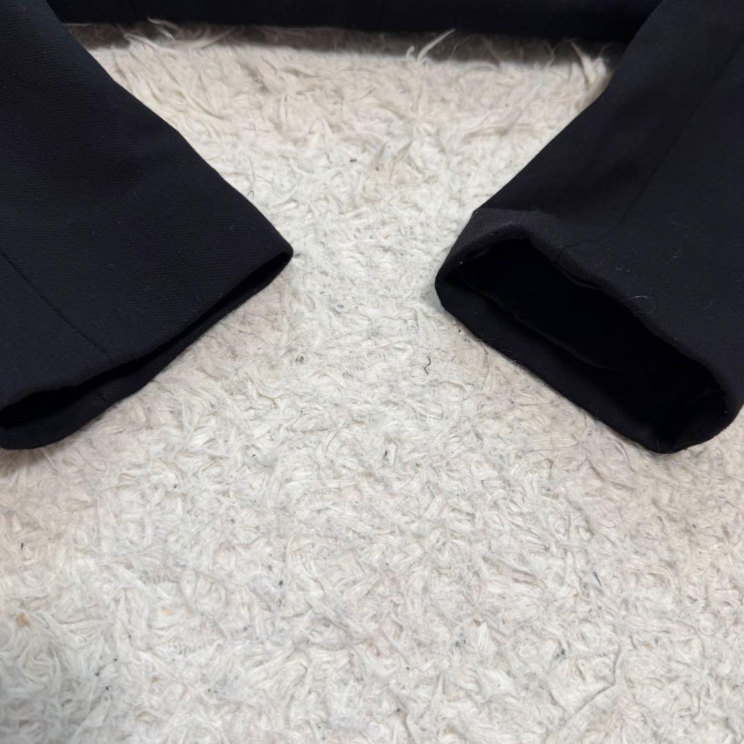 美品　マックスマーラ　チェスターコート　ロングコート　38サイズ　ブラック