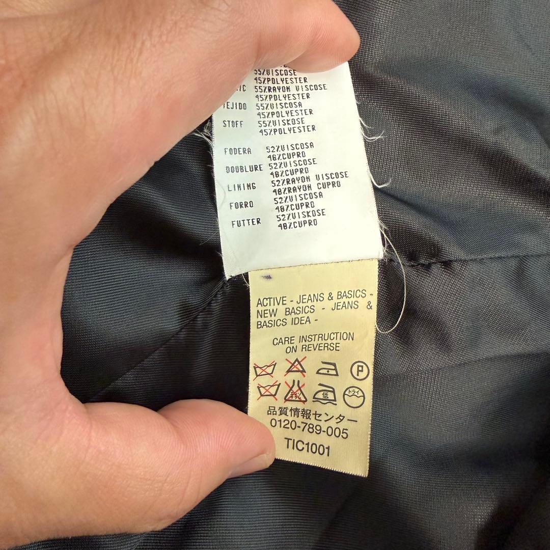 美品　マックスマーラ　チェスターコート　ロングコート　38サイズ　ブラック