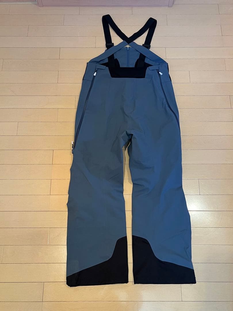 新品24-25モデル unfudge GENTLE BIB PANTS サイズＳ