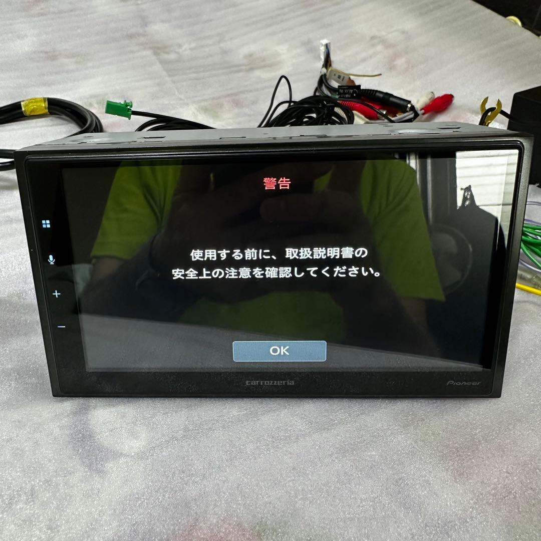 カロッツェリア2DメインユニットDMH-SZ700 中古品