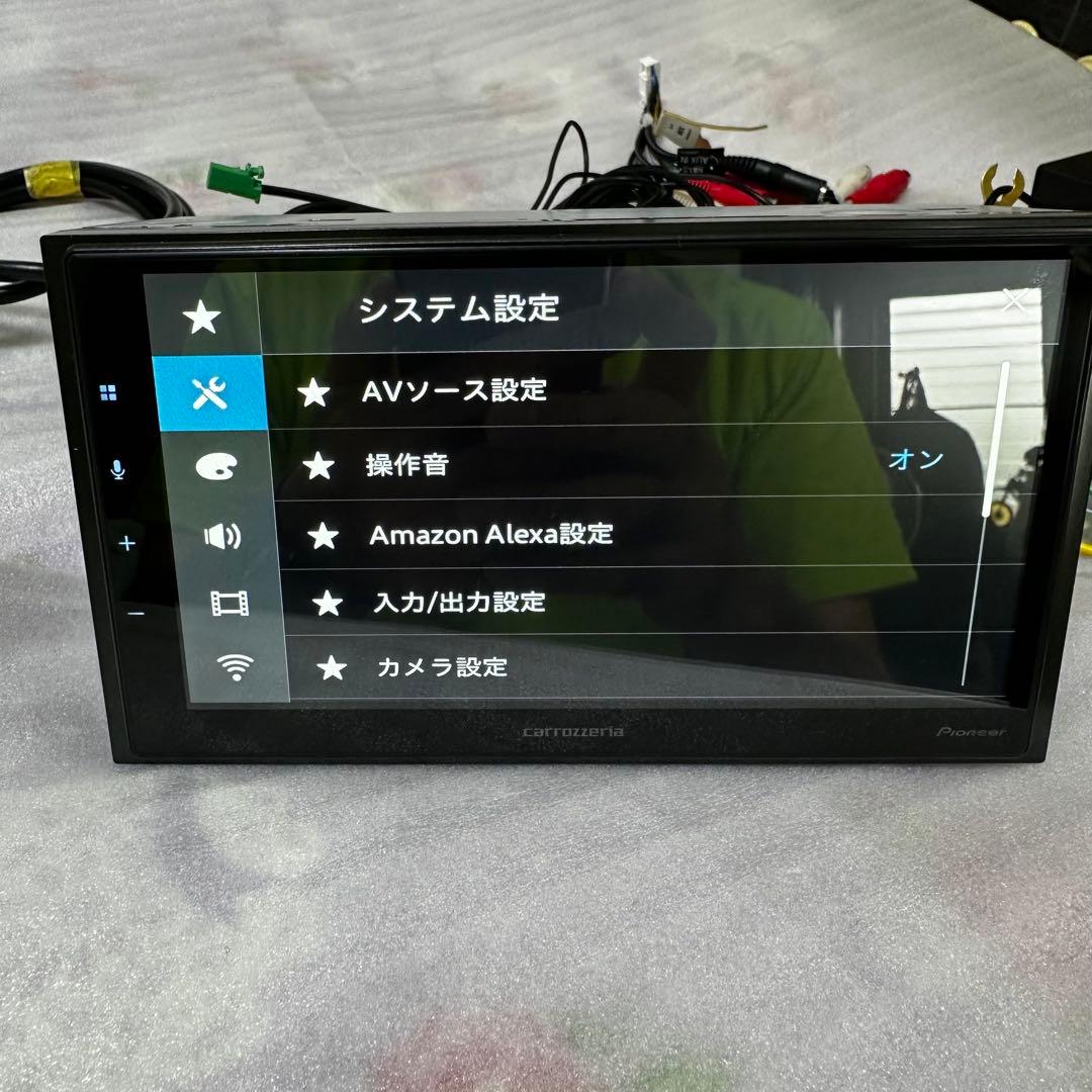 カロッツェリア2DメインユニットDMH-SZ700 中古品