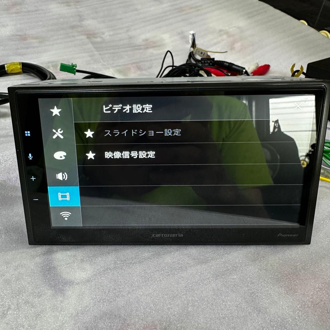 カロッツェリア2DメインユニットDMH-SZ700 中古品