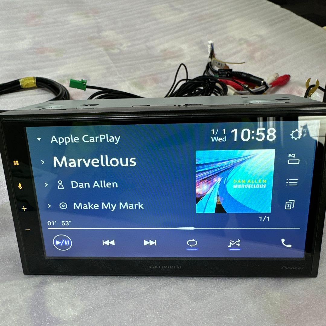 カロッツェリア2DメインユニットDMH-SZ700 中古品