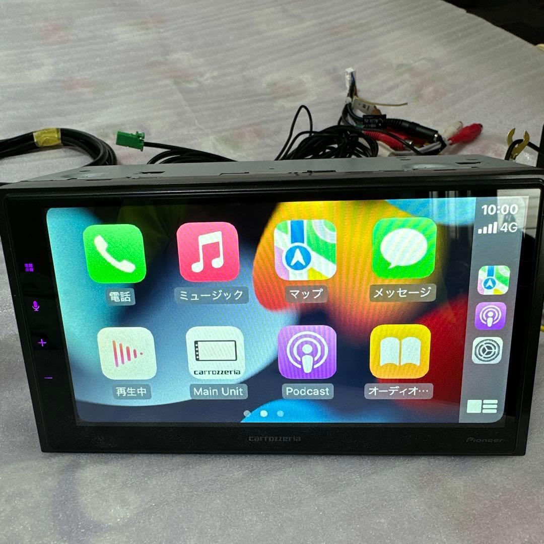 カロッツェリア2DメインユニットDMH-SZ700 中古品