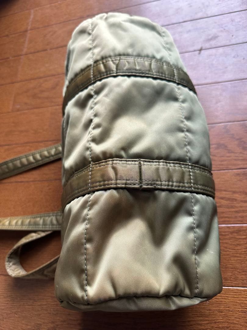 PORTER タンカー ミニボストンバッグ セージグリーン