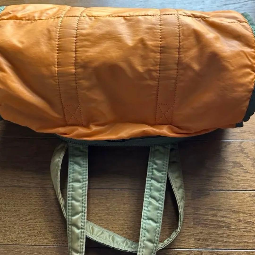 PORTER タンカー ミニボストンバッグ セージグリーン