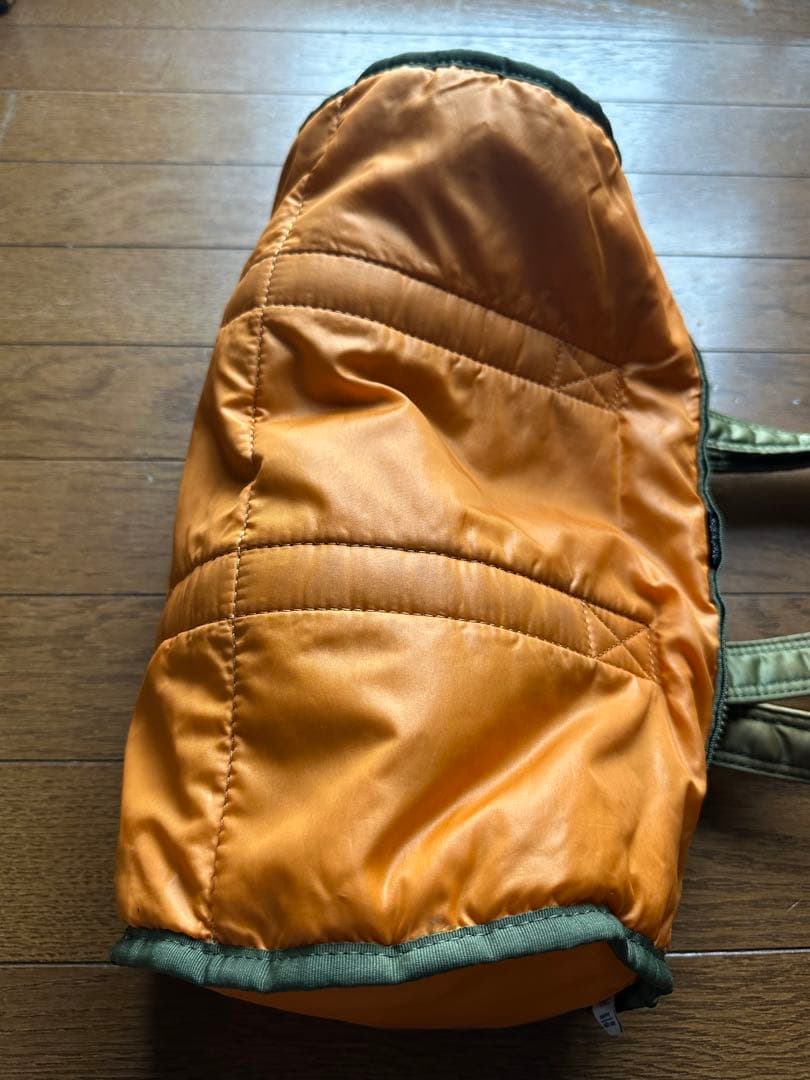 PORTER タンカー ミニボストンバッグ セージグリーン