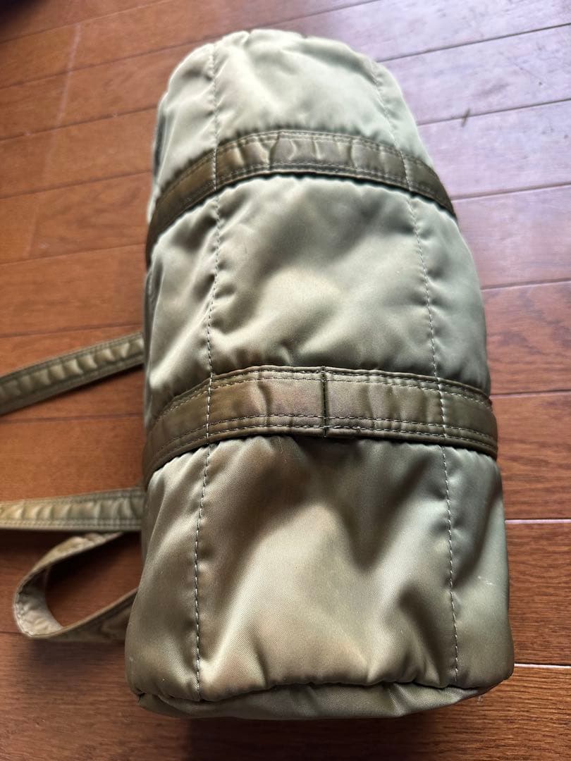 PORTER タンカー ミニボストンバッグ セージグリーン