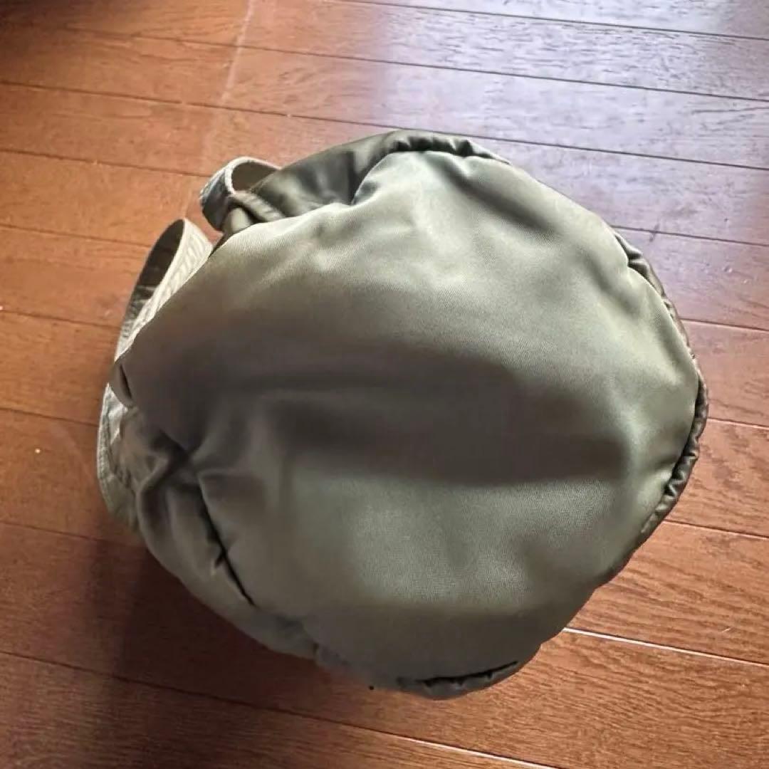 PORTER タンカー ミニボストンバッグ セージグリーン