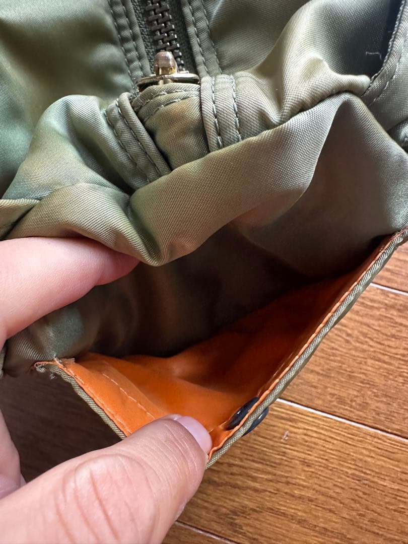 PORTER タンカー ミニボストンバッグ セージグリーン