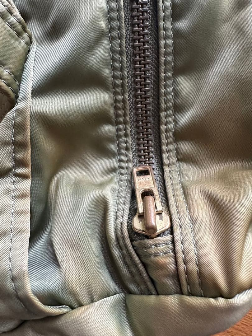 PORTER タンカー ミニボストンバッグ セージグリーン