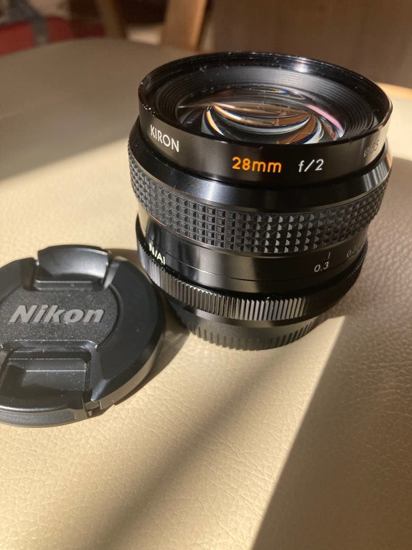美品 Kiron 28mm F2 オールドレンズ