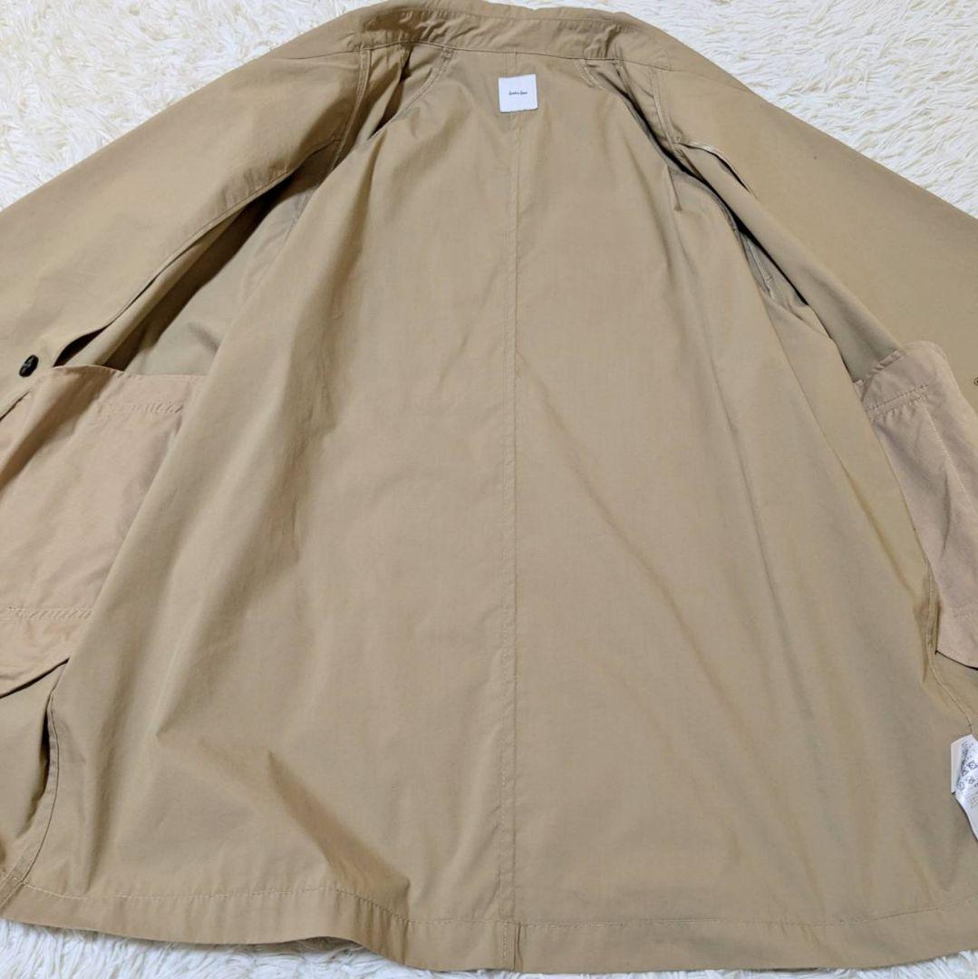 スピック＆スパン 25SS C/Pミドル丈トレンチコート ベージュ M