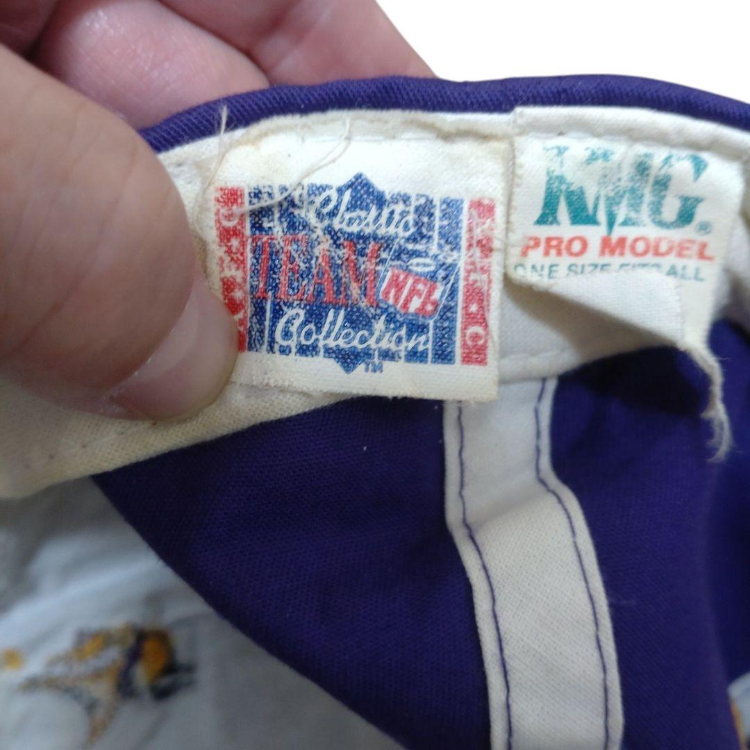 MINNESOTA VIKINGS CAP パープル×ブラック