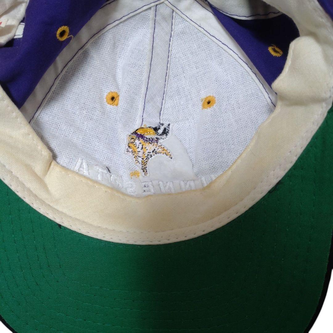 MINNESOTA VIKINGS CAP パープル×ブラック