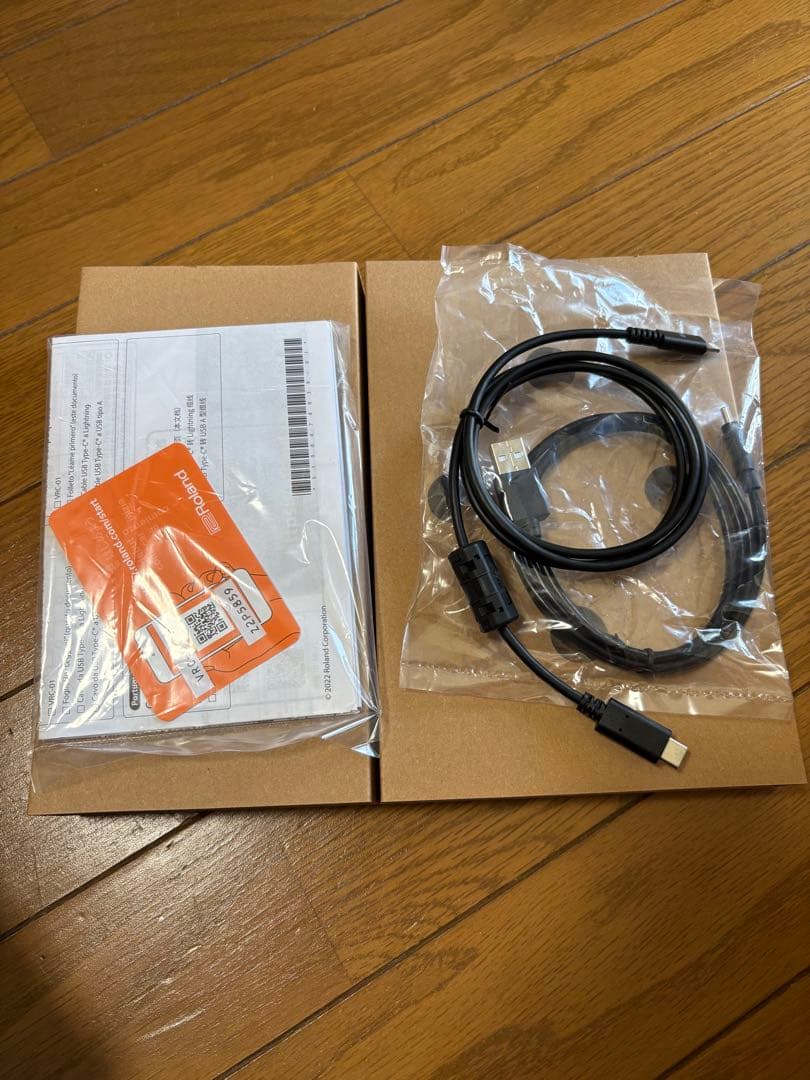 新品未使用Roland AeroCaster オーディオインターフェース