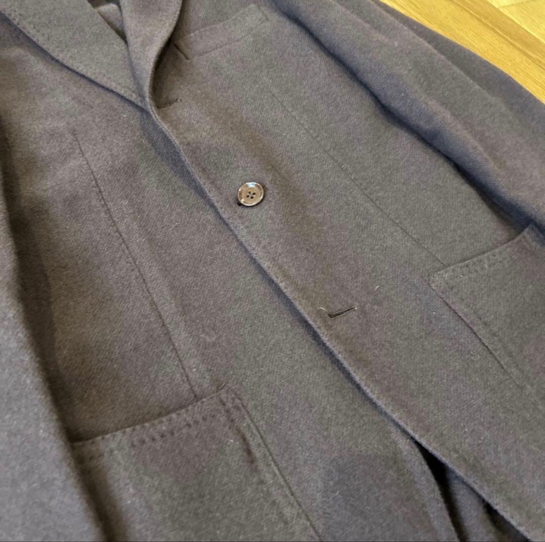 リングジャケット フランネル生地 50(体感は48) アンコンジャケット