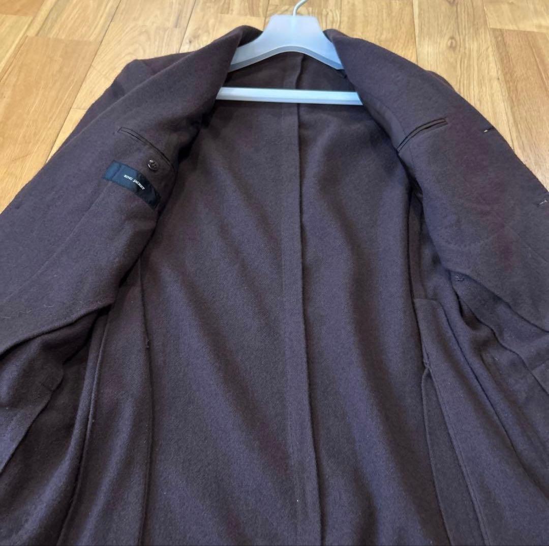 リングジャケット フランネル生地 50(体感は48) アンコンジャケット