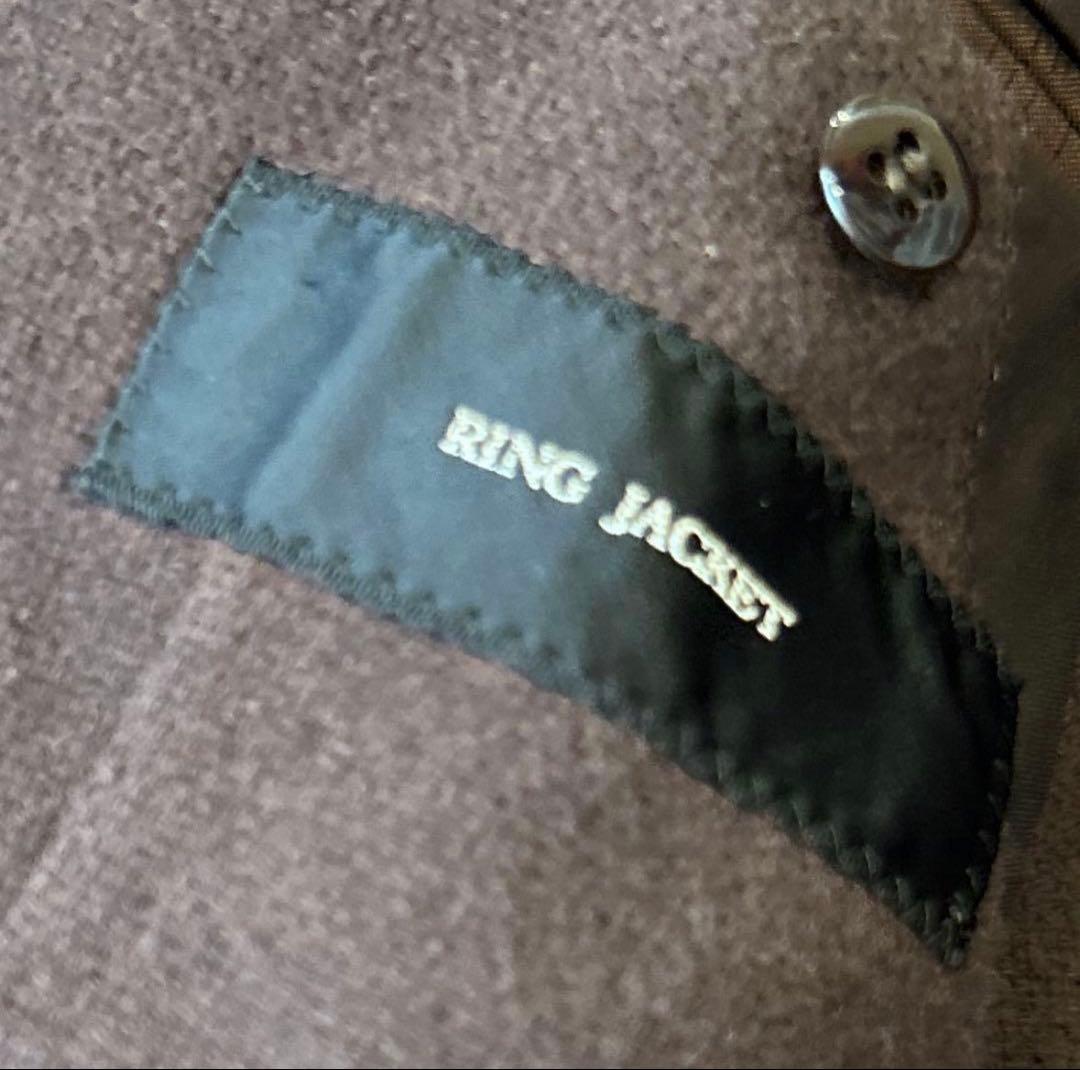 リングジャケット フランネル生地 50(体感は48) アンコンジャケット