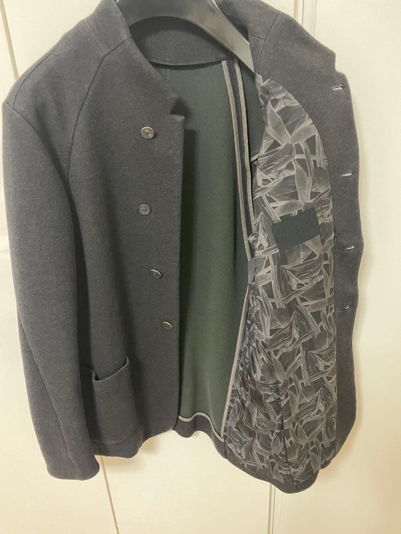 デボア　DEVOA ジャケット　ダブルジャージ