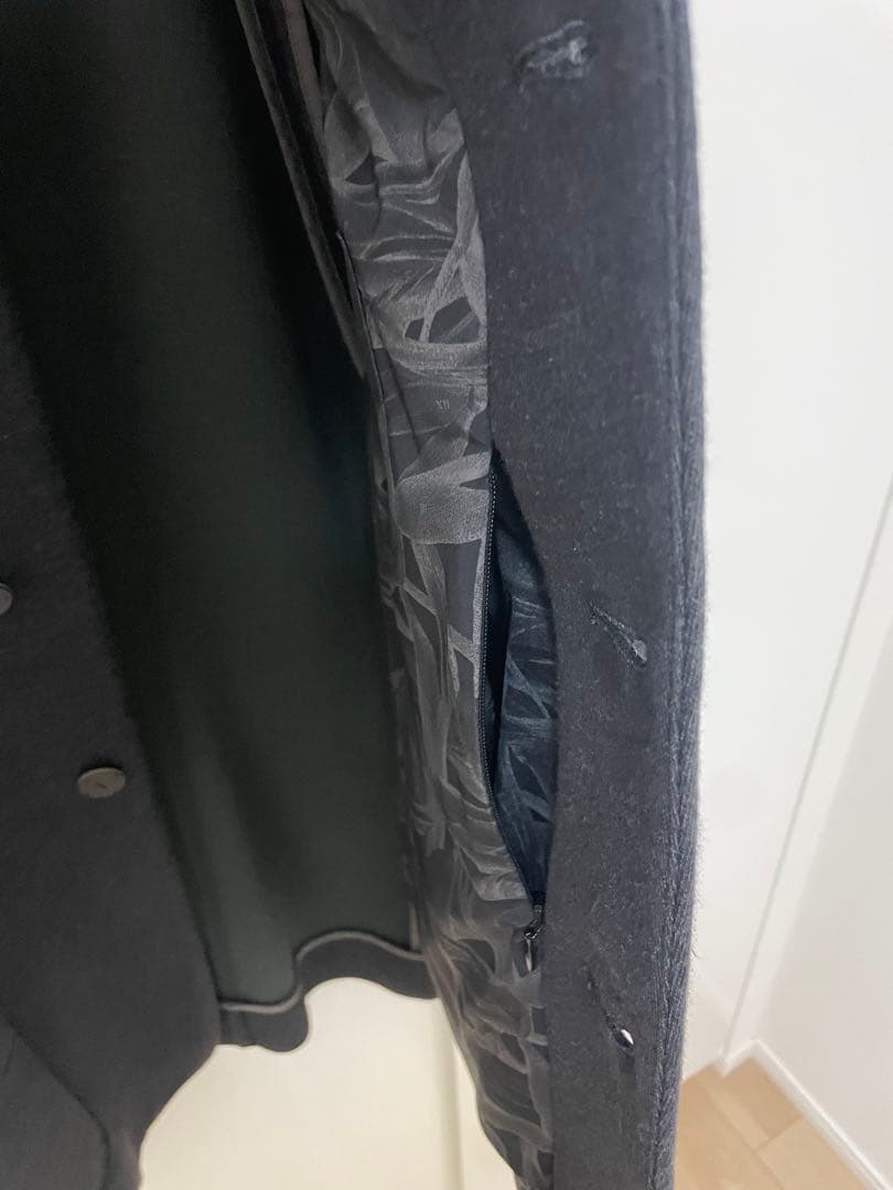 デボア　DEVOA ジャケット　ダブルジャージ