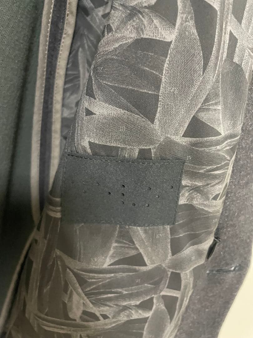 デボア　DEVOA ジャケット　ダブルジャージ