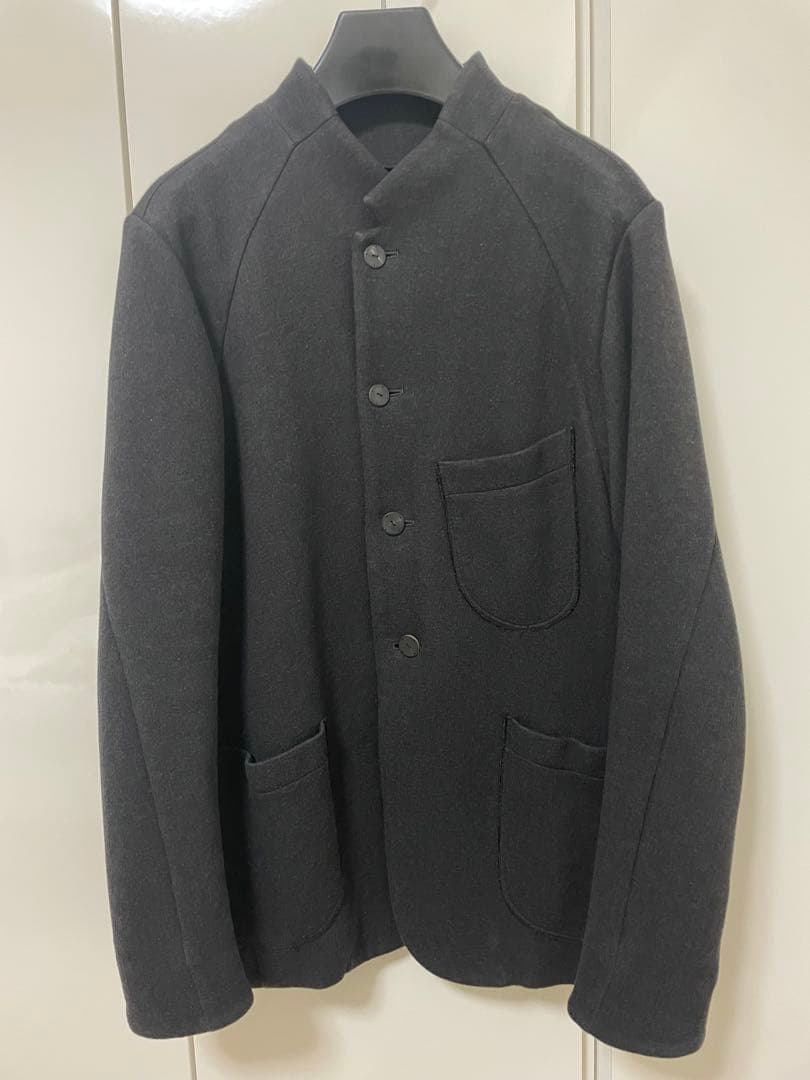 デボア　DEVOA ジャケット　ダブルジャージ