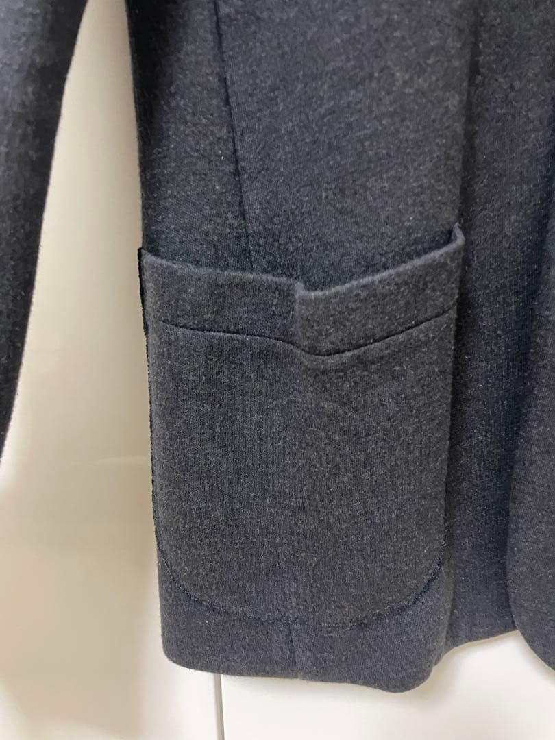 デボア　DEVOA ジャケット　ダブルジャージ