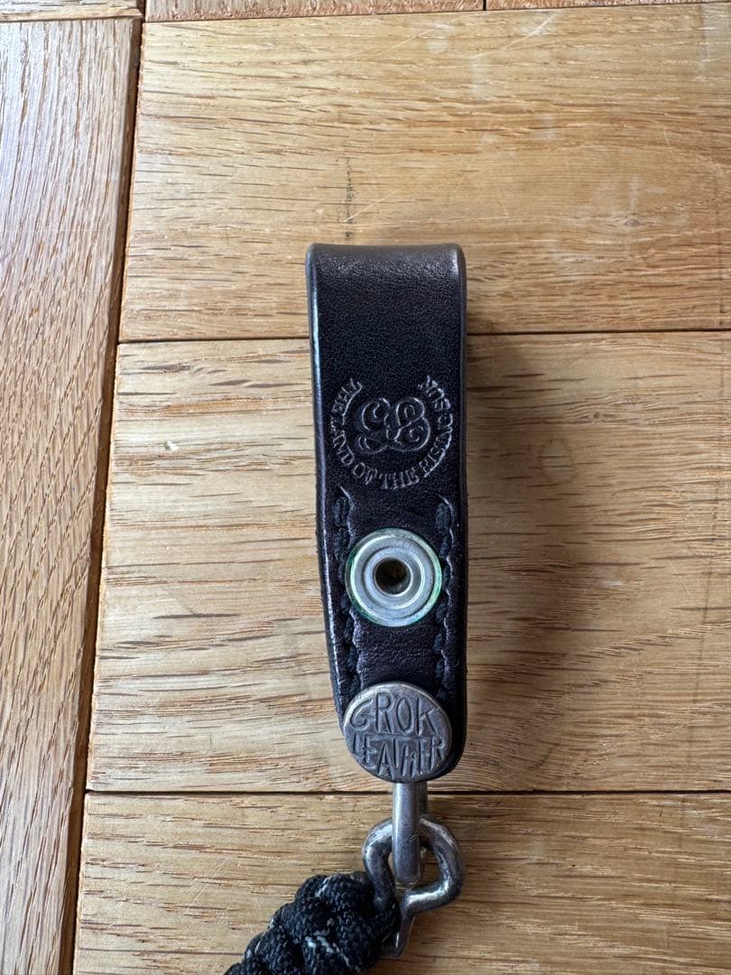 grok leather グロックレザー　ウォレットチェーン