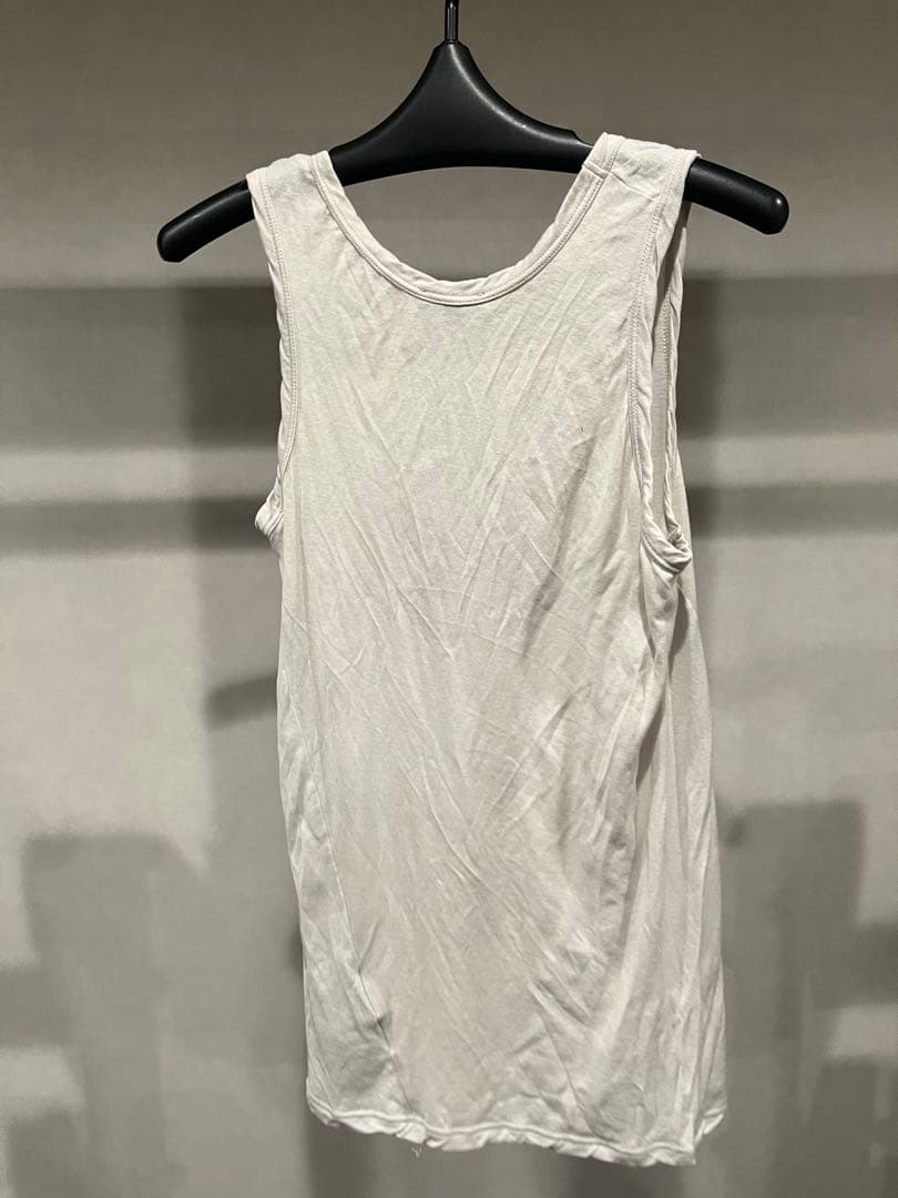 【交渉中】ANN DEMEULEMEESTER 手形プリント タンクトップ XS