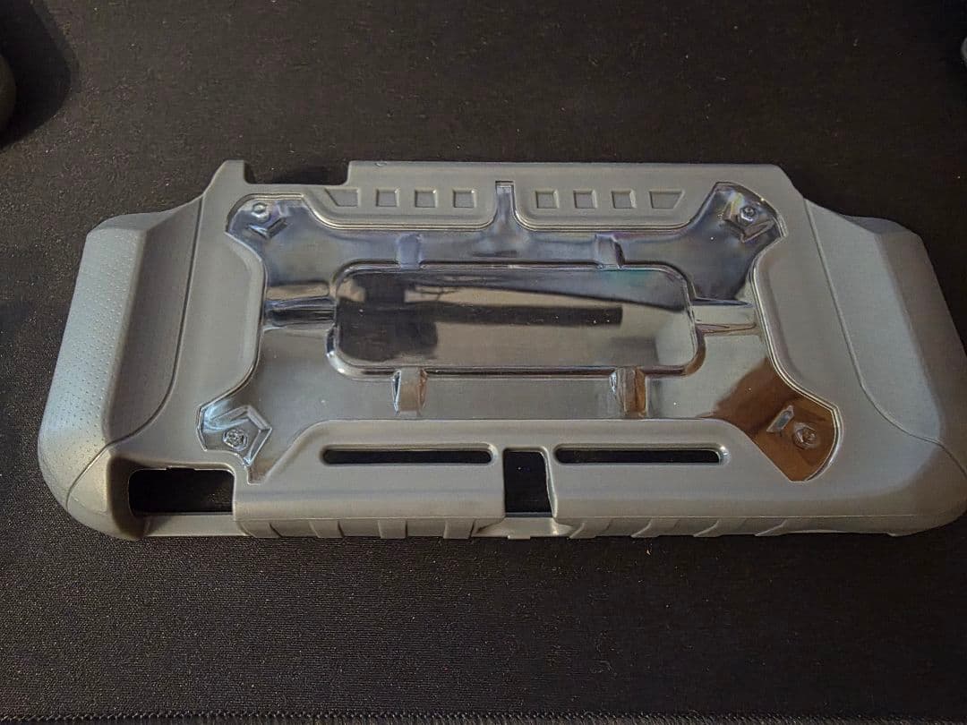 Nintendo Switch Lite グレー 本体プロテクトカバー、フィルム