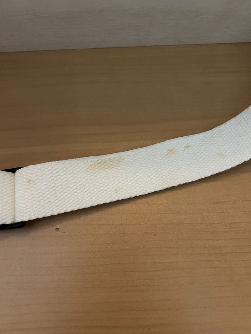 マスターピーススウェットストライプミニドラムバッグ