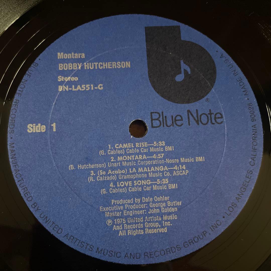 Bobby Hutcherson Montara LP シュリンク付オリジナル盤