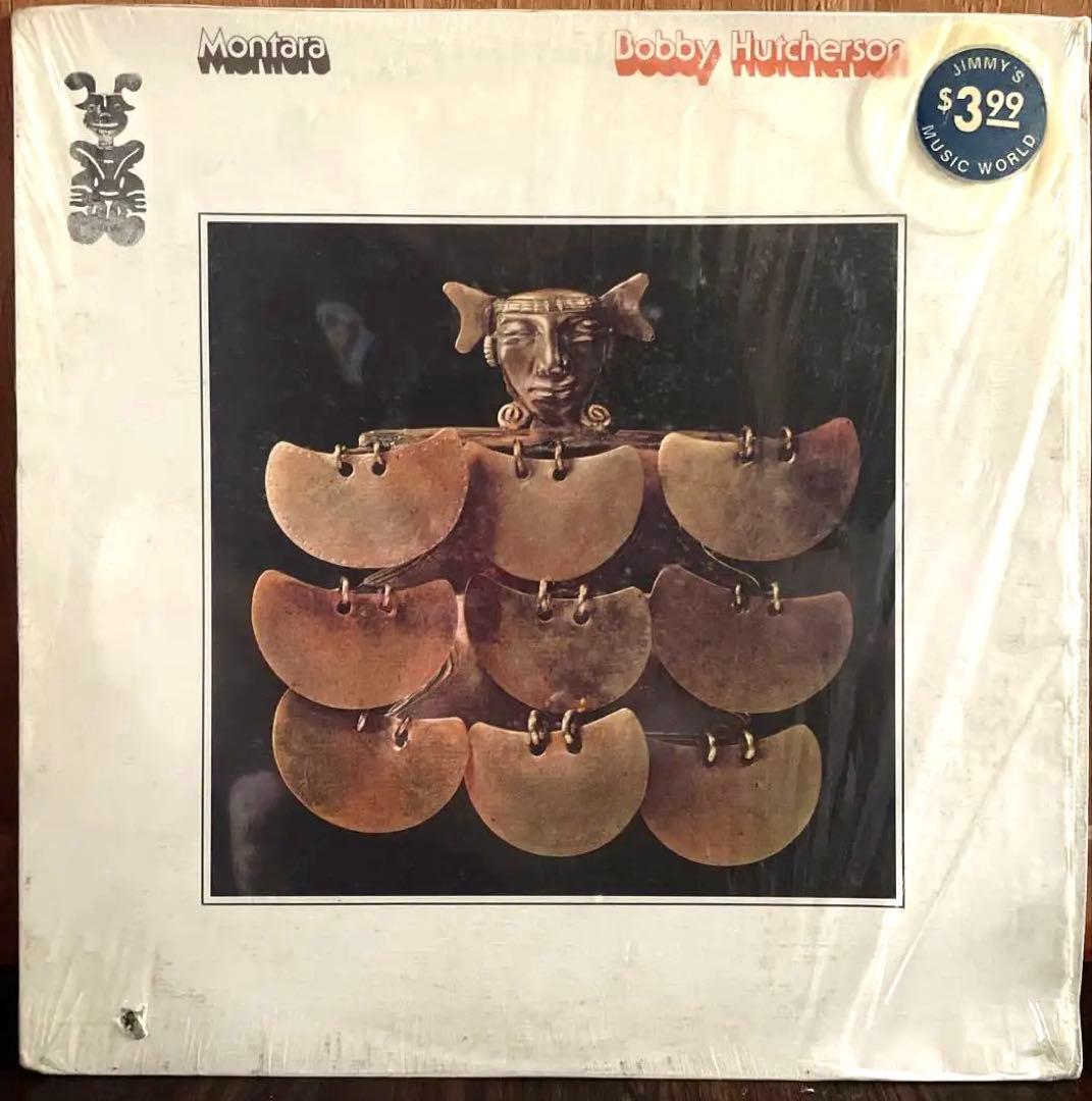 Bobby Hutcherson Montara LP シュリンク付オリジナル盤
