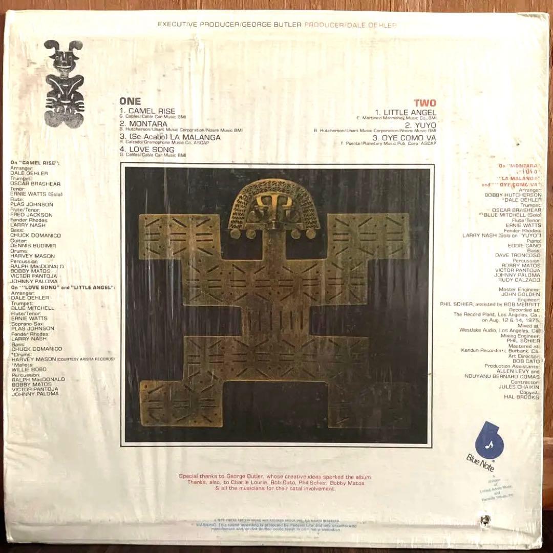 Bobby Hutcherson Montara LP シュリンク付オリジナル盤