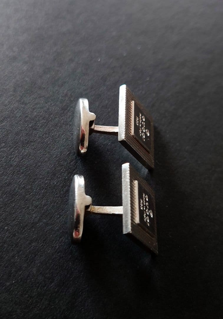 GUCCI グッチ トムフォード期 スターリングシルバー 925 カフリンクス