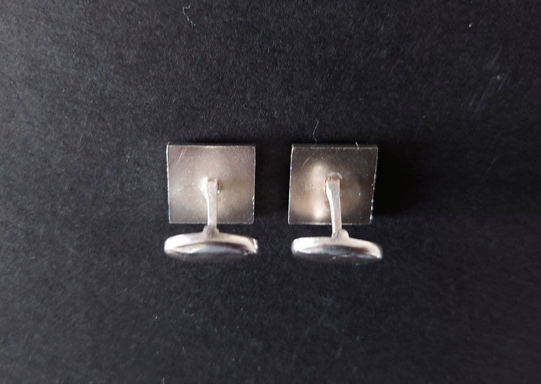GUCCI グッチ トムフォード期 スターリングシルバー 925 カフリンクス