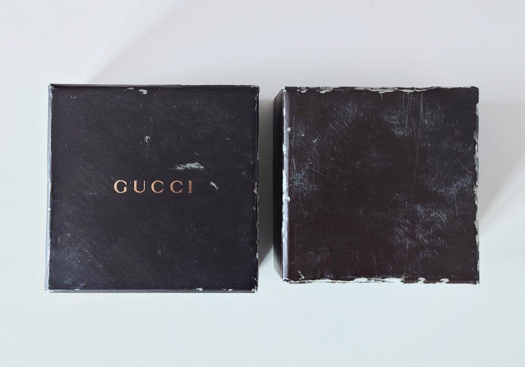 GUCCI グッチ トムフォード期 スターリングシルバー 925 カフリンクス