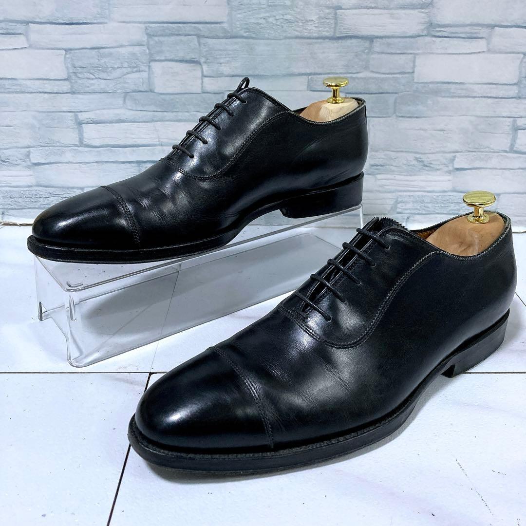 名作 ジャランスリワヤ ビジネスシューズ ユナイテッドアローズ別注 黒 27.5