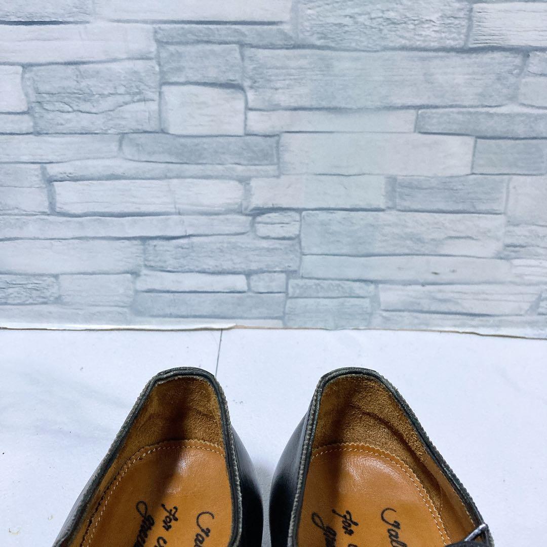 名作 ジャランスリワヤ ビジネスシューズ ユナイテッドアローズ別注 黒 27.5