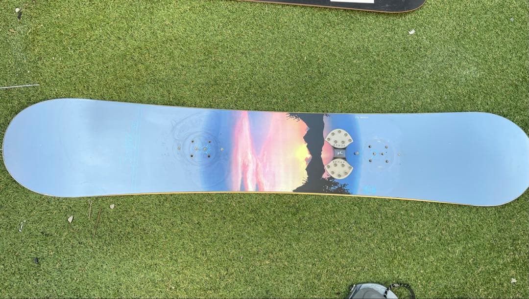 バートン　カスタム　155cm